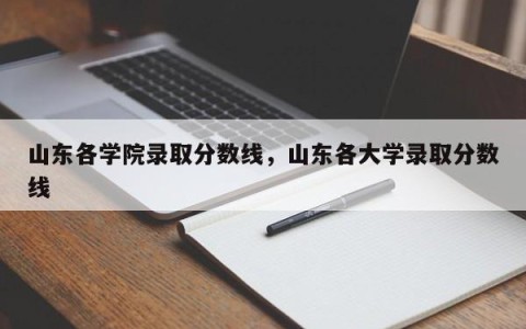 山东各学院录取分数线，山东各大学录取分数线