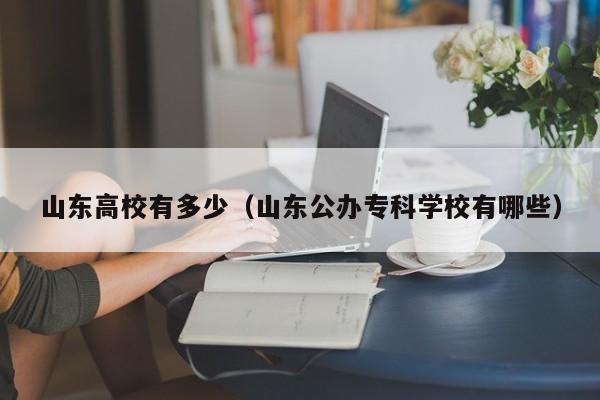 山东高校有多少(山东公办专科学校有哪些)